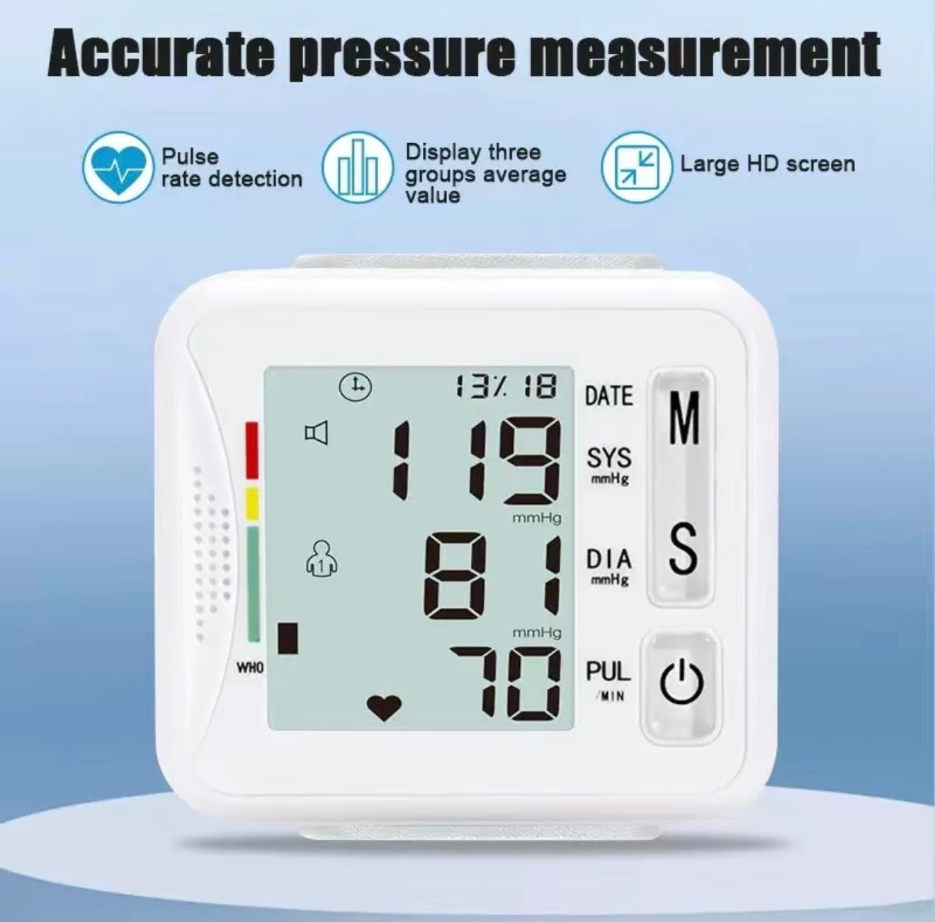 BP SmartWatch Monitor