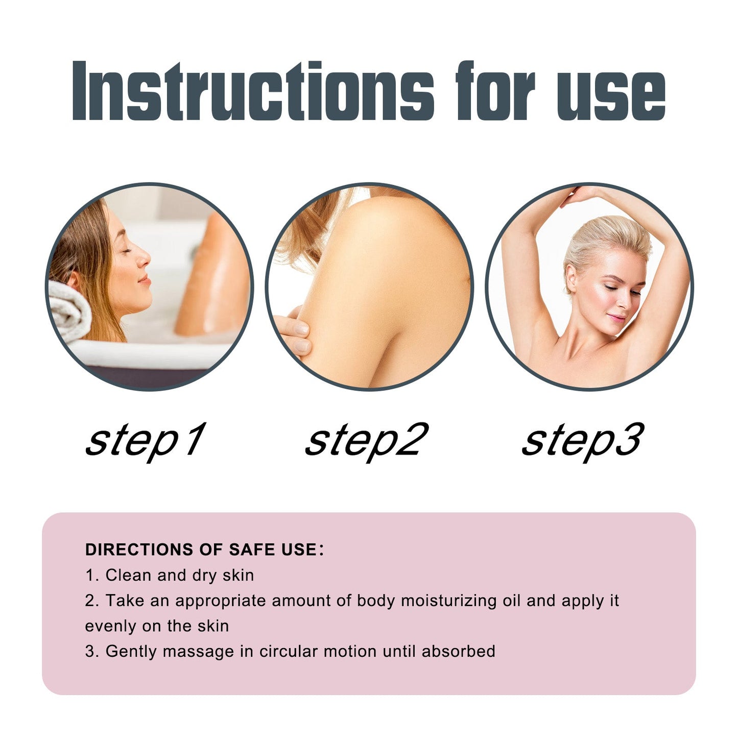 Soft Sensual Bath Oil, Moisturizing Skin Moisturizing Brightening Skin Deep Treatment Oil