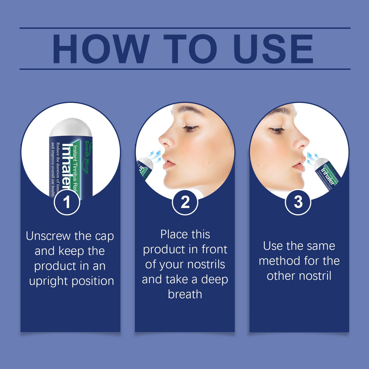 Tinnitus Nasal Suction Stick, Gentle Ear Care To Relieve Tinnitus Discomfort Convenient Ear Kang Nose
