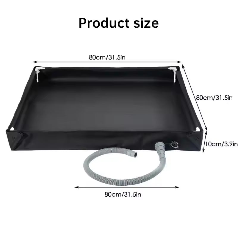 Folding Outdoor Camping Shower Tray Base - for Pets & Travel