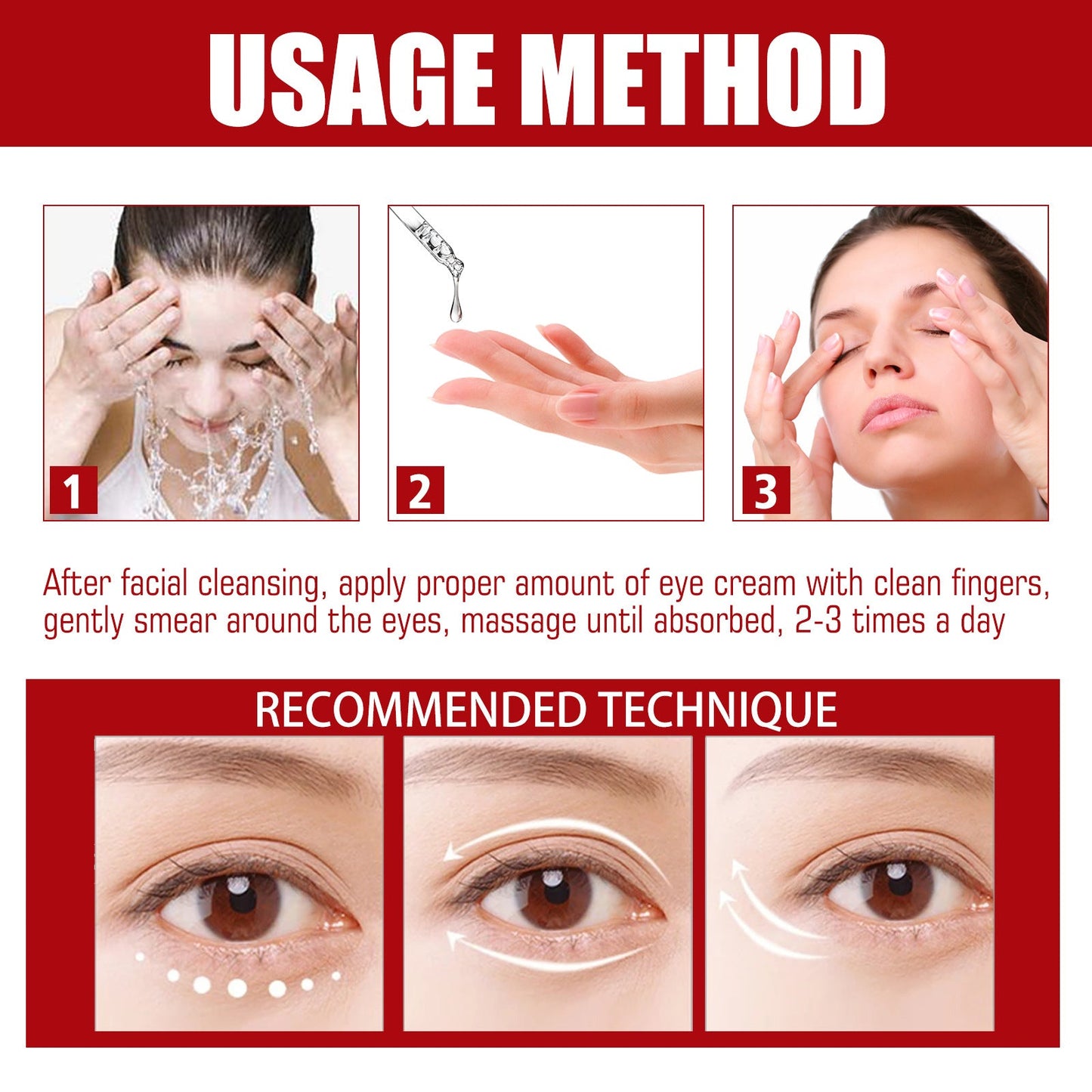 Milia Remover Essential, Fade Eye Granules Firming And Lifting Fine Lines Eye Serum