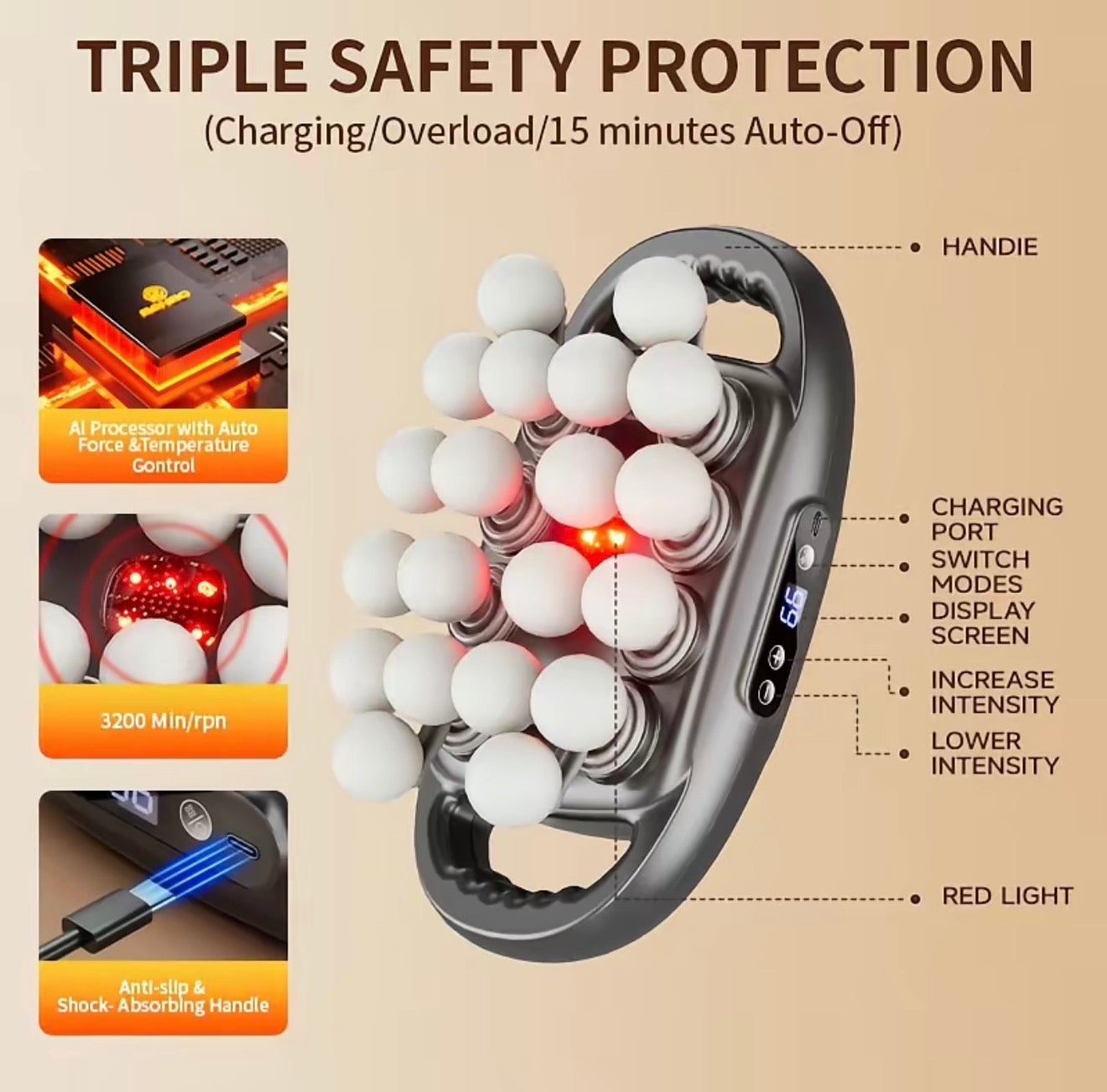 BodyRelief Percussion Massager