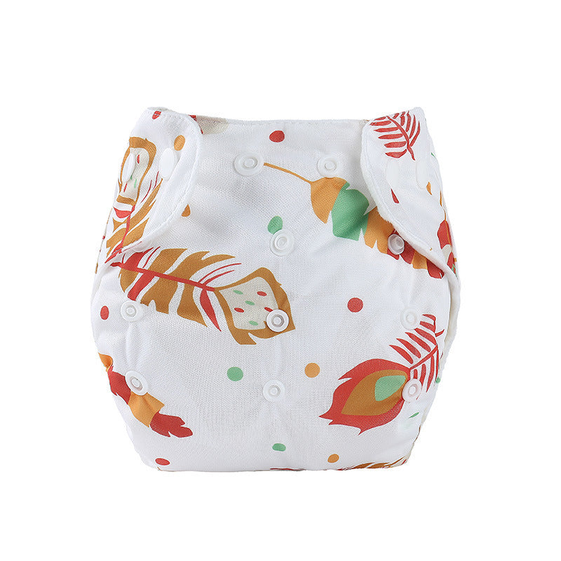 Baby cartoon cloth diaper