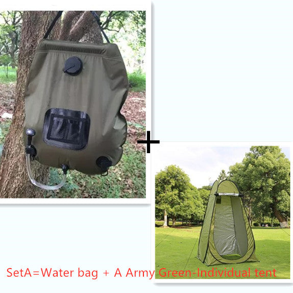 Portable Privacy Tent - Shower & Toilet with UV Protection