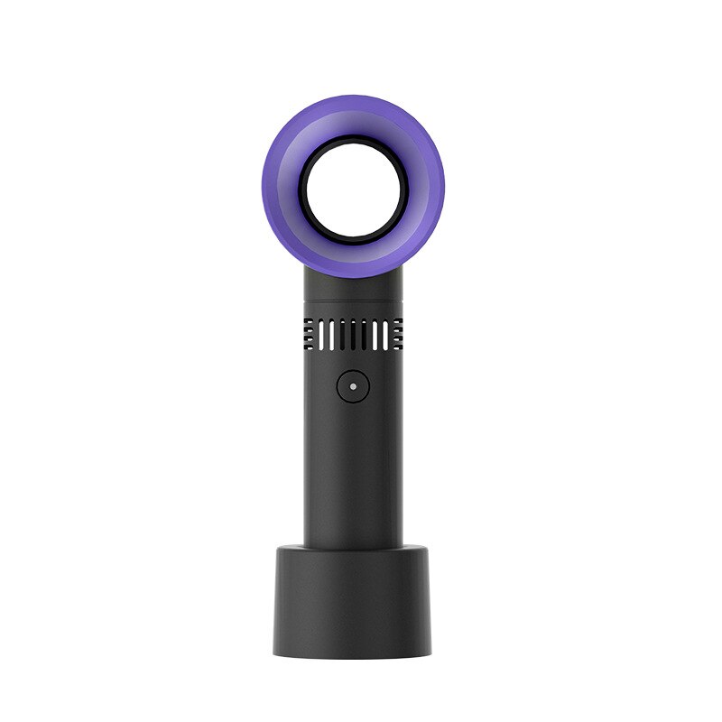 Mini Portable Fan USB Rech Mini Portable Fan USB Rechargeable Night Light Cooling Handheld Fan Three Speed