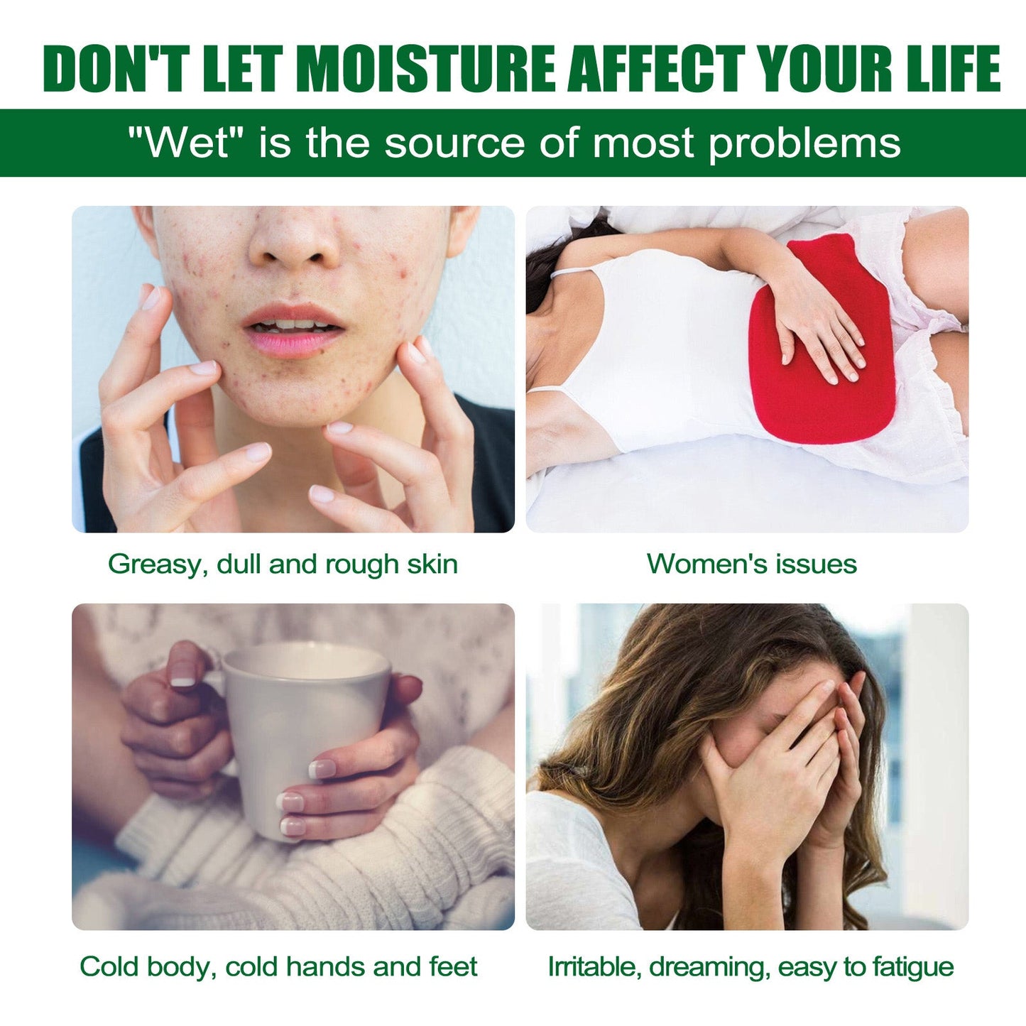 Wormwood Foot Pads, Help Sleep Relieve Physical And Mental Fatigue Foot Deep Cleaning Massage Treatment Patch