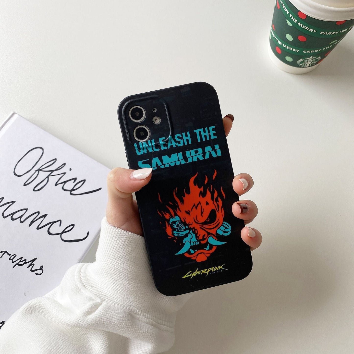 Compatible with Apple, Compatible with Apple , Cyberpunk 2077 Iphone12 Mobile Phone Case