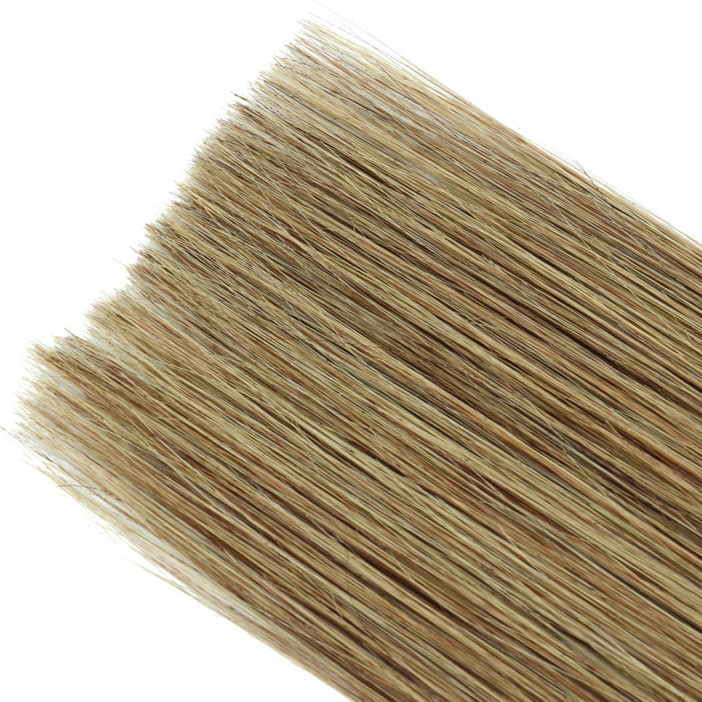 Double-sided Adhesive PU Hair Extension Piece Wig