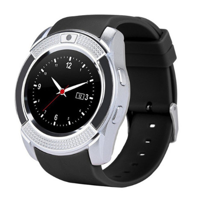 Full Circle Screen Card Sedentary Sleep Monitoring Watch