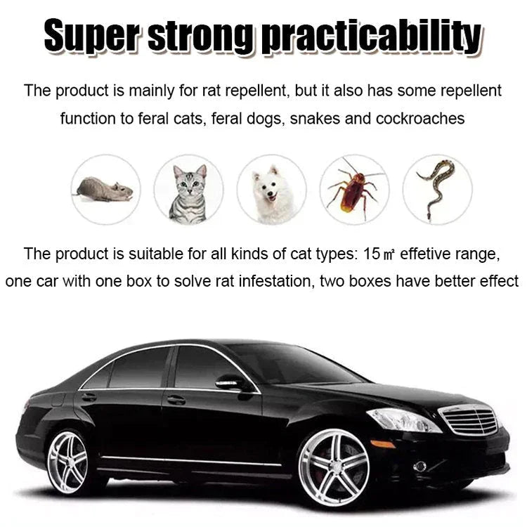 120g Rat Drive Gold Bead Magic Box Peppermint Mouse Repellent Cream Safety Mouse Repellent For Home Kitchen Bedroom Bathroom