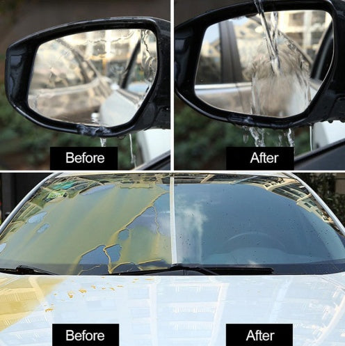 Factory Direct Car Glass Oil Film Remover Windshield Decontamination Paste Cleaning Paste Gum Bird Bird Corpse