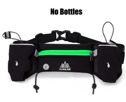 AONIJIE Running Waist Pack Outdoor Sports Hiking Racing Gym Fitness Lightweight Hydration Belt Water Bottle