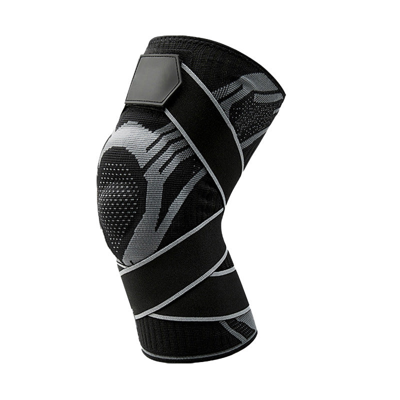 Shock-absoring sports knee pads comfortable and breathable indoor and outdoor sports fitness protection knee pads