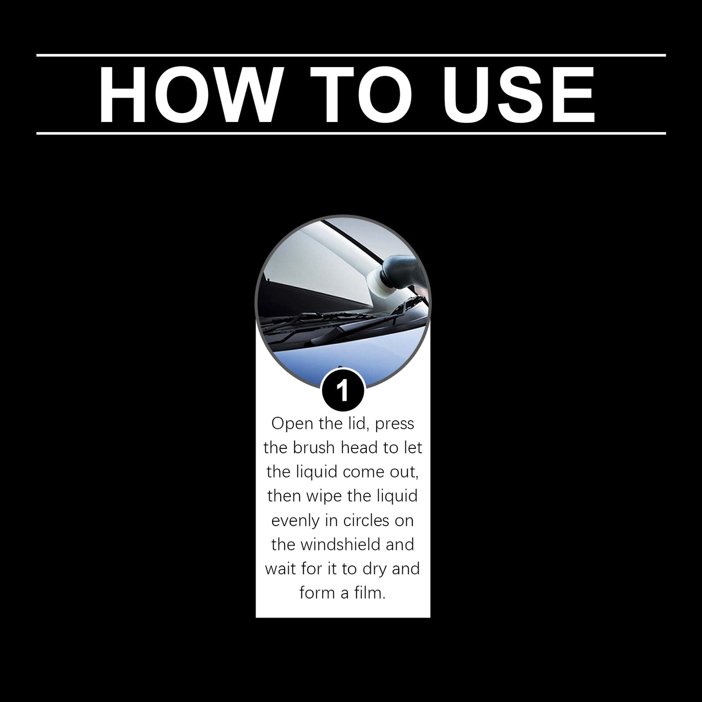 Windshield Coating Agent Windshield Window Decontamination And Rain Cleaning Coating For Cars