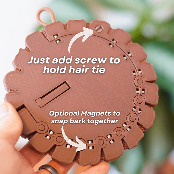 Printed wooden coasters Creative coffee cup holder Portable coaster