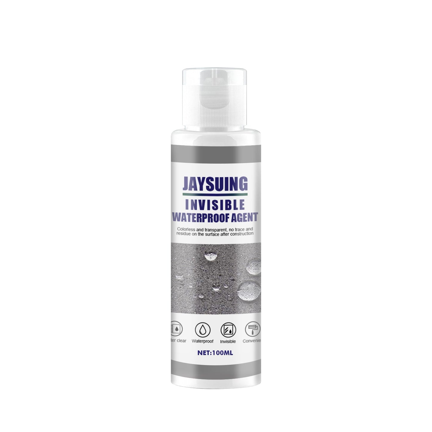 Waterproof And Leak Repair Material Self-Spraying External Wall Roof Leak-Blocking Waterproof Adhesive Paint