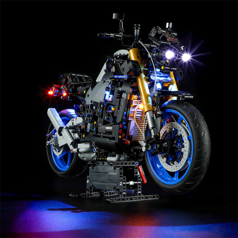 Compatible with LEGO 42159 Yamaha MT-10 SP building block LED lighting accessories Assembling lights