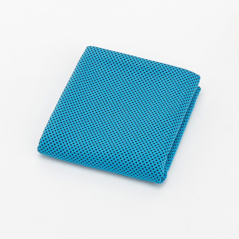 Microfiber Ice Fitness Towel