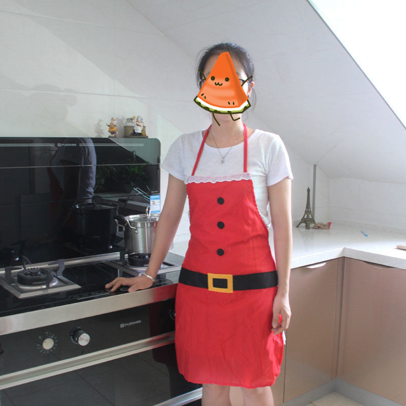 Christmas Decorations Aprons Party Supplies