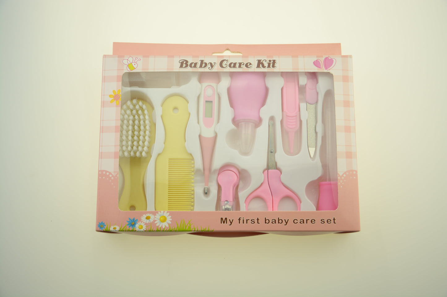 Maternal & Infant Thermometer with 10-Piece Manicure Set