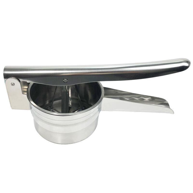 Squeezer Stainless Steel Manual Juicer Household Vegetable Filling Dehydration Large Practical And Creative Potato Mashing