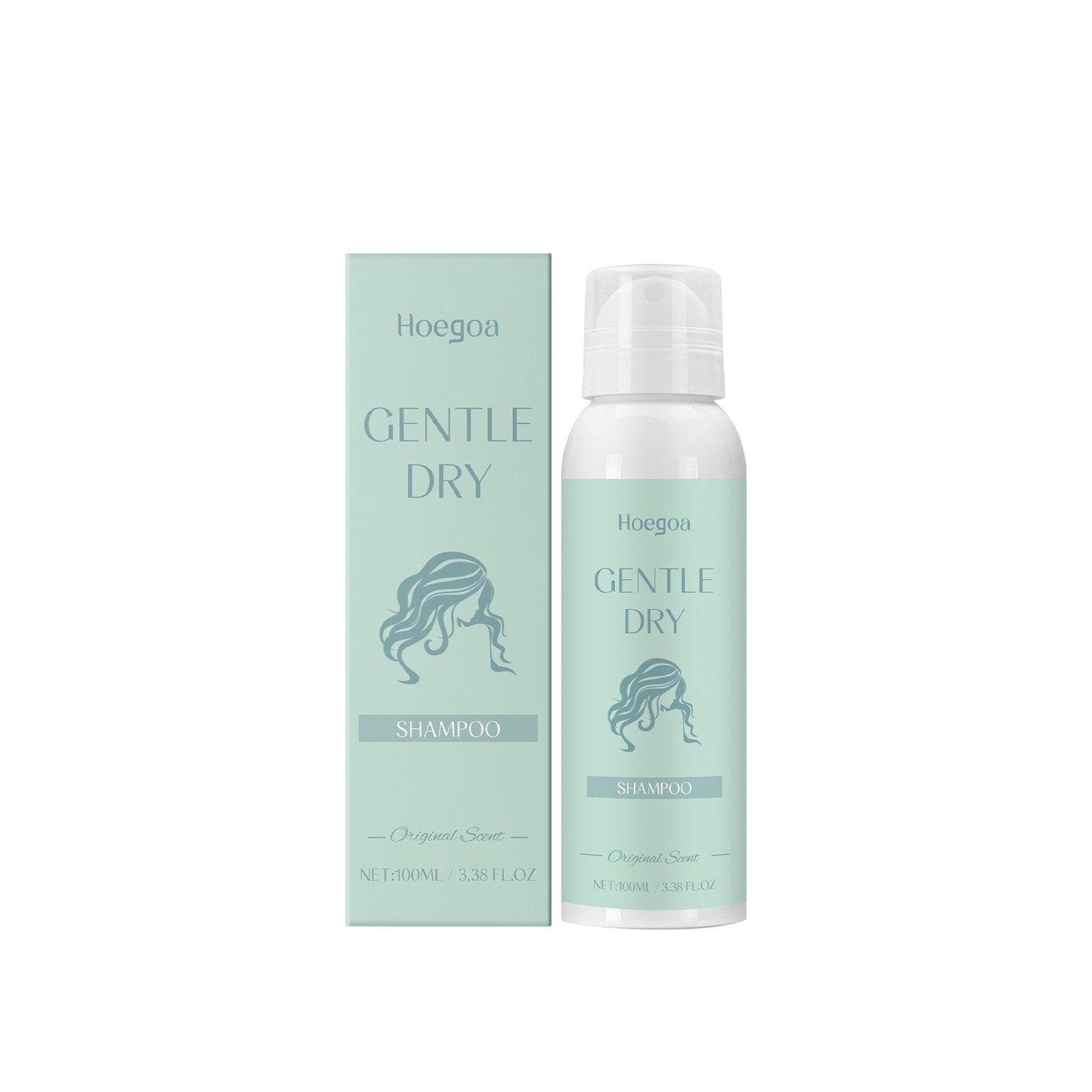 Leave-In Dry Hair Spray Dry Cleaning Spray Oil Control Volumizing Glossy Hair Easily Manage Hair