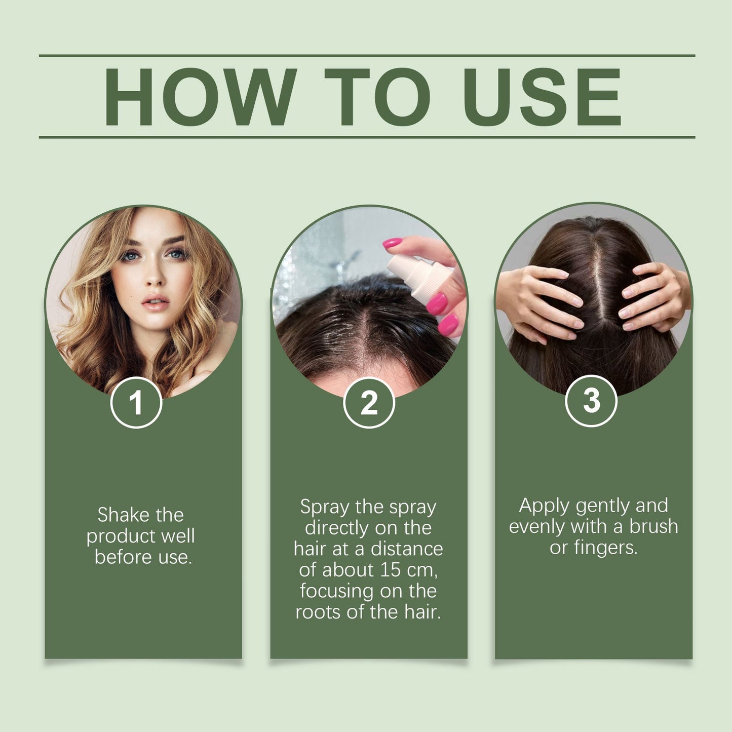 Refreshing dry cleaning spray