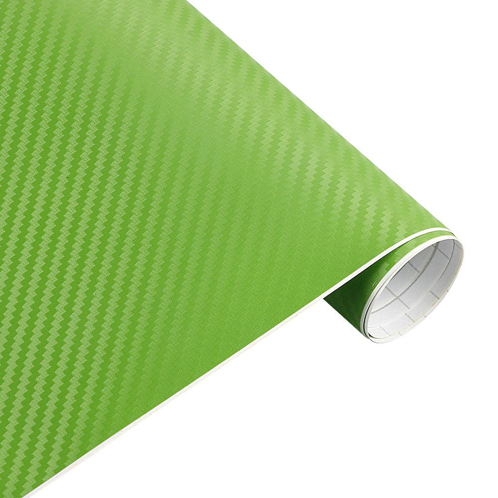 127*20CM 3D Auto Carbon Fiber Vinyl Film Carbon Car Stickers Decal Car Styling