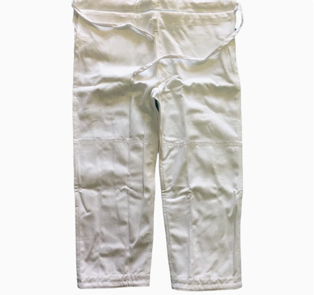 Blue And White Judo Pants