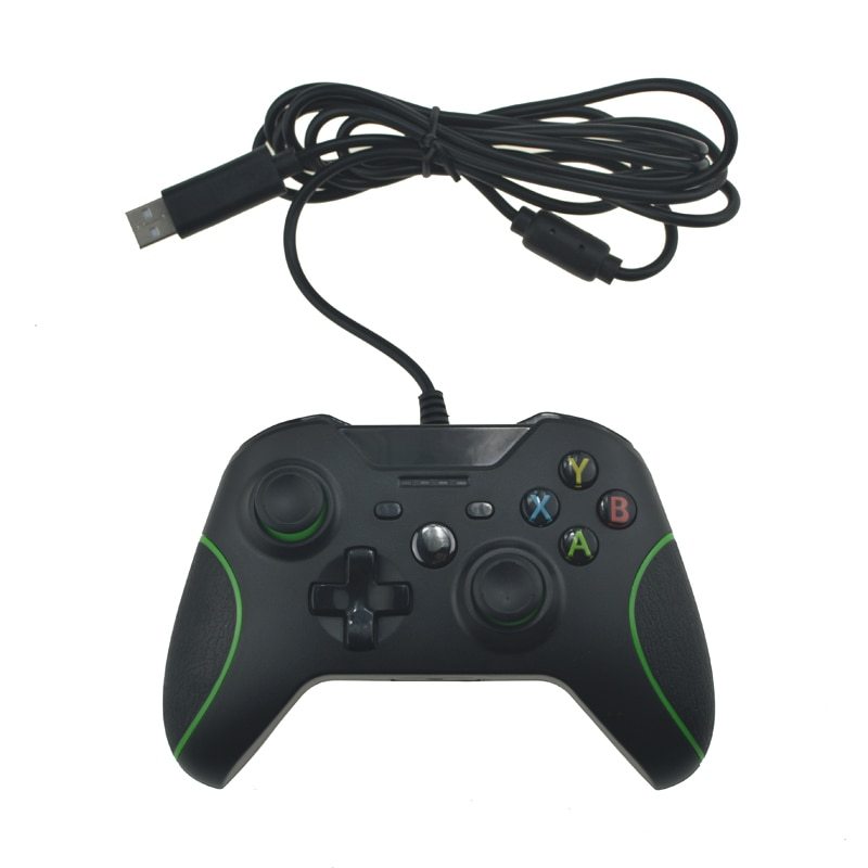 USB Wired Controller Controle For Microsoft One Controller Gamepad For One Slim PC Windows Mando For one Joystick