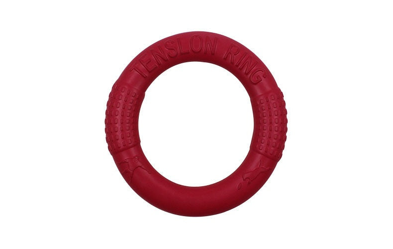 EVA Pet Tug Ring Wholesale Dog Flying Disc Foam Chew-Resistant Training Toy Outdoor Frisbee Toy for Dogs