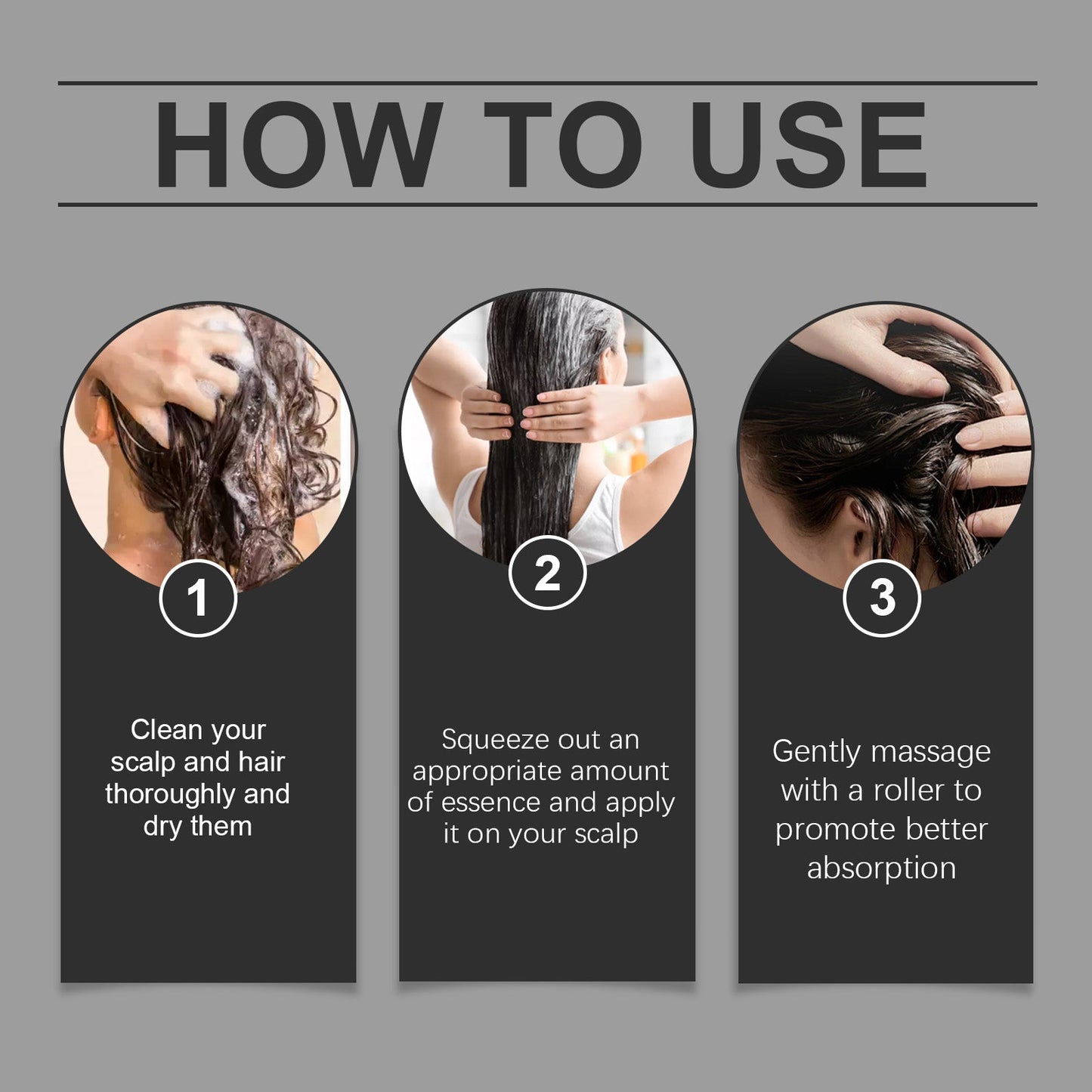Scalp Care Ball Scalp Massage Moisturizing Hair Hydrating Soft Daily Massage Care Ball