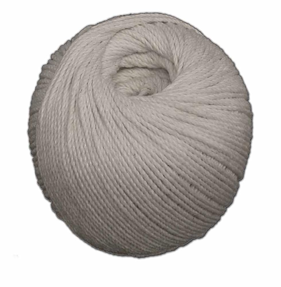 T.W . Evans Cordage Co. Cotton Seine Mason Line 600-Feet White #24