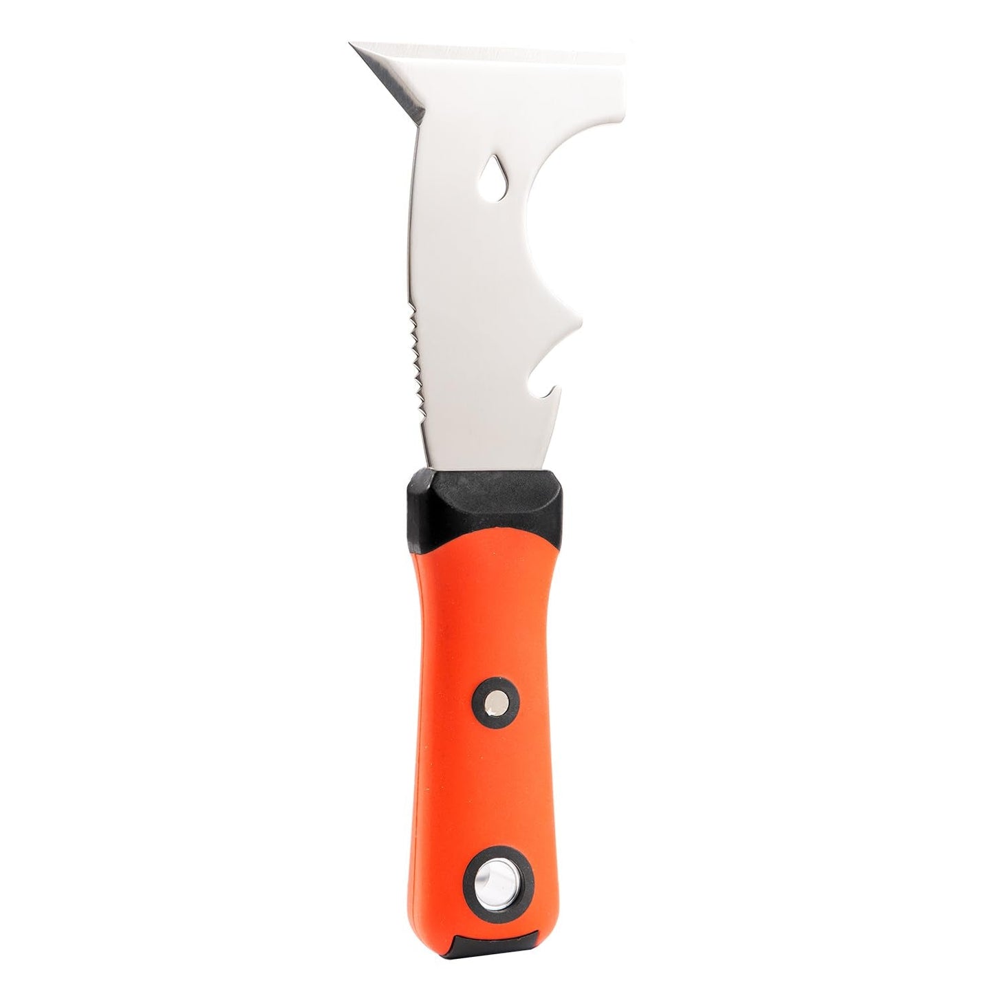 KINEDOO 9-in-1 Paint Scraper Tool Metal Multi-Use Wood Drywall Caulk