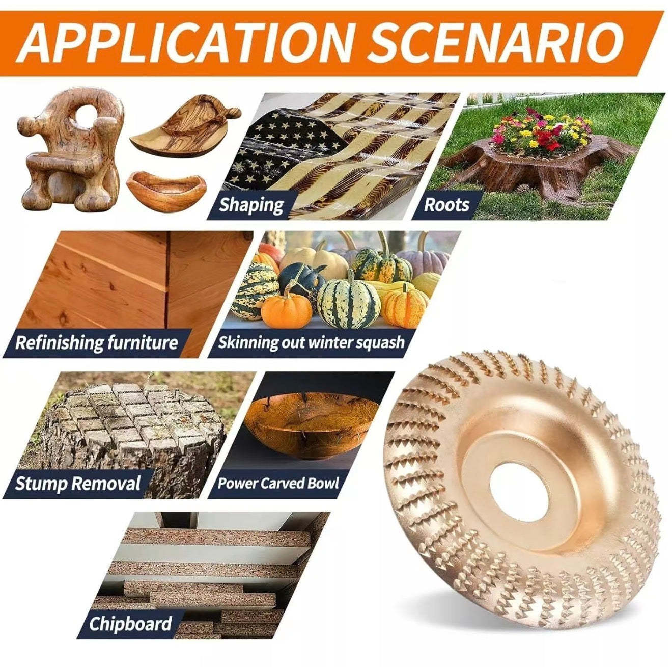 CarvePro Grinding Discs