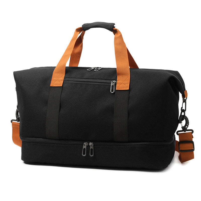 Dry Wet Separation Large Capacity Fitness Yoga Bag