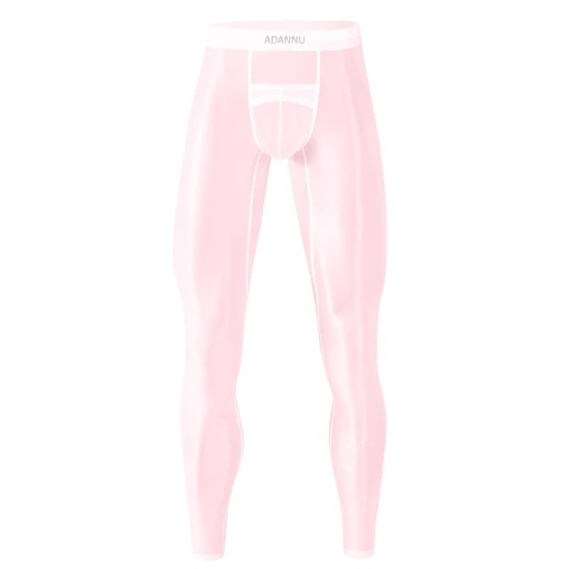 Men's Ultra-thin Warm Nine Inch Pants