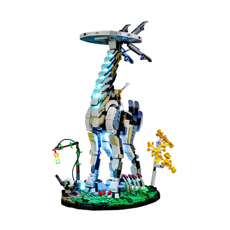 Compatible with LEGO 76989 Horizon West Desperate Longneck Beast building blocks LED lighting fixtures
