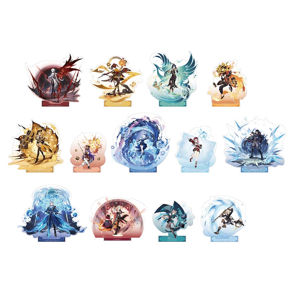 GENSHIN IMPACT Wish Series Character Acrylic Stand Xianyun 0.33lb