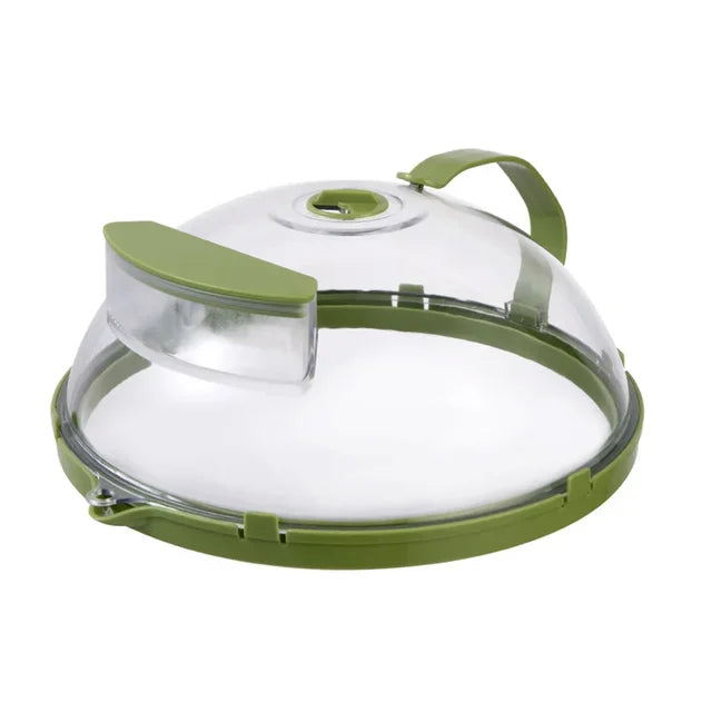 Microwave anti splash cover heat-resistant food heating cover food preservation cover oil proof cover