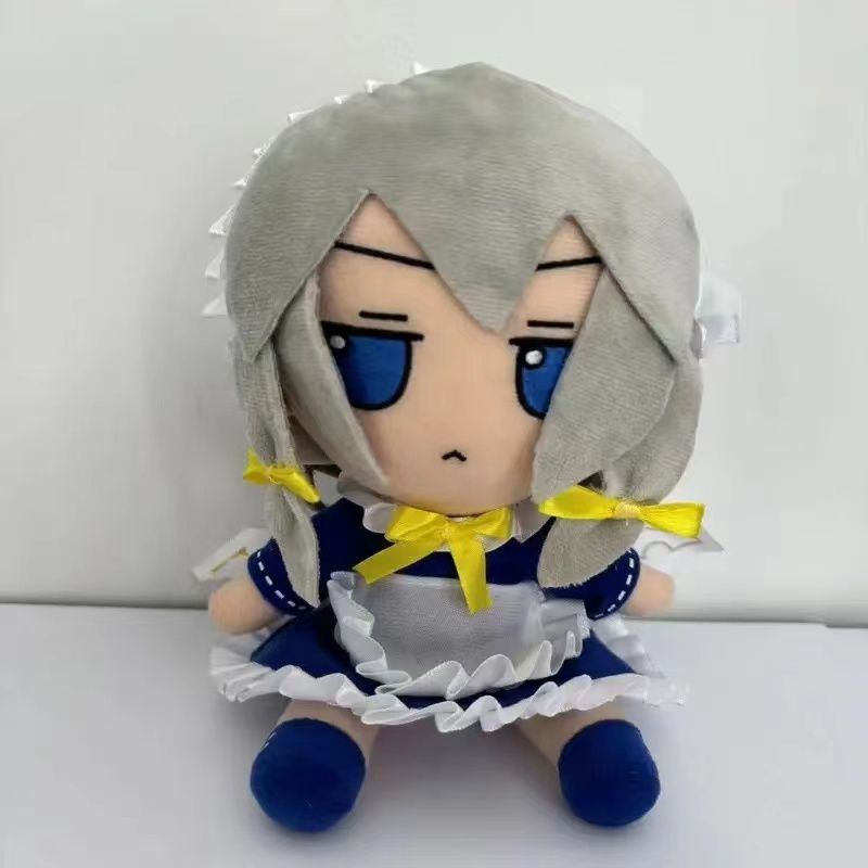 Oriental fumio doll Boli Lingmengqi Lunuo moving puppet cartoon anime peripheral plush toy doll