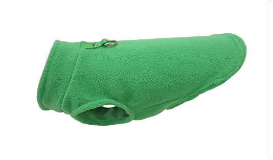 Fleece Pet Dog Clothes Puppy Coat Jacket For Small Vest
