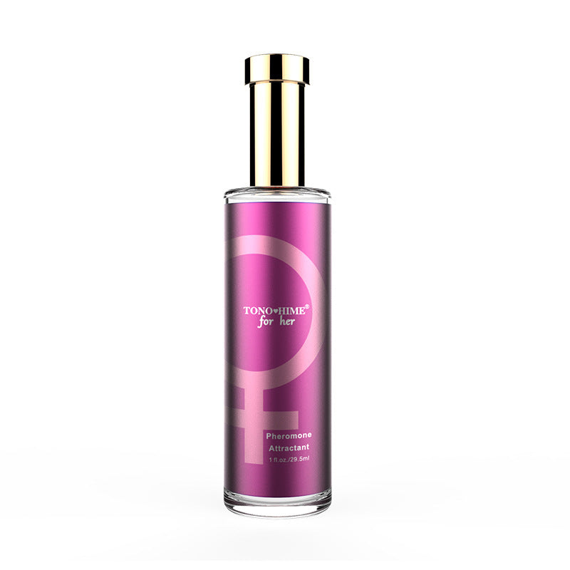 Moai Perfume Pheromones Shared By Men And Women Couples Flirting With Gold Powder Adult Sex Toys