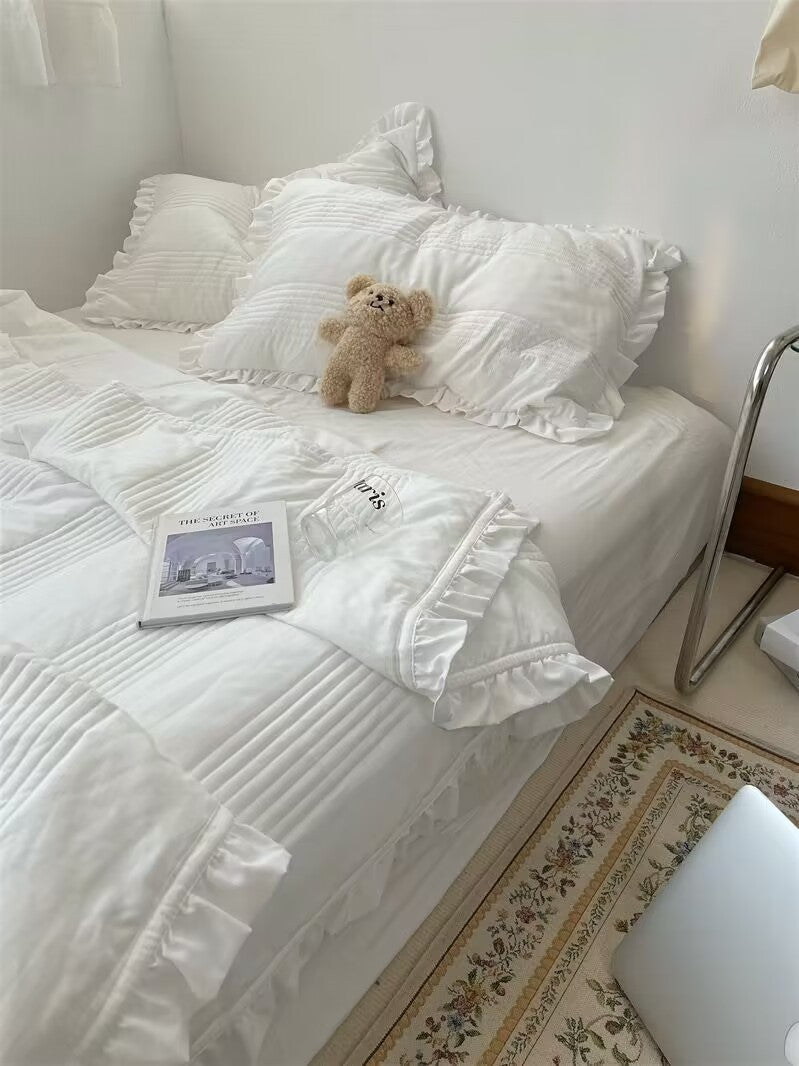 Solid color summer cool air-conditioned thin summer blanket