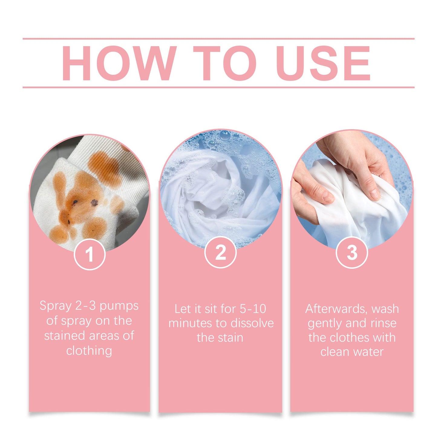 Baby Clothes Detergent Mild Formula Soft Detergent For Deep Cleaning Baby Clothes