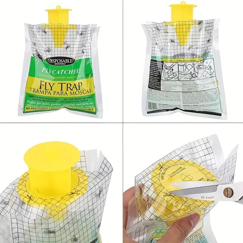 Outdoor Fly Trap Bag The Ultimate Fly Eradicator Plants Fly Control
