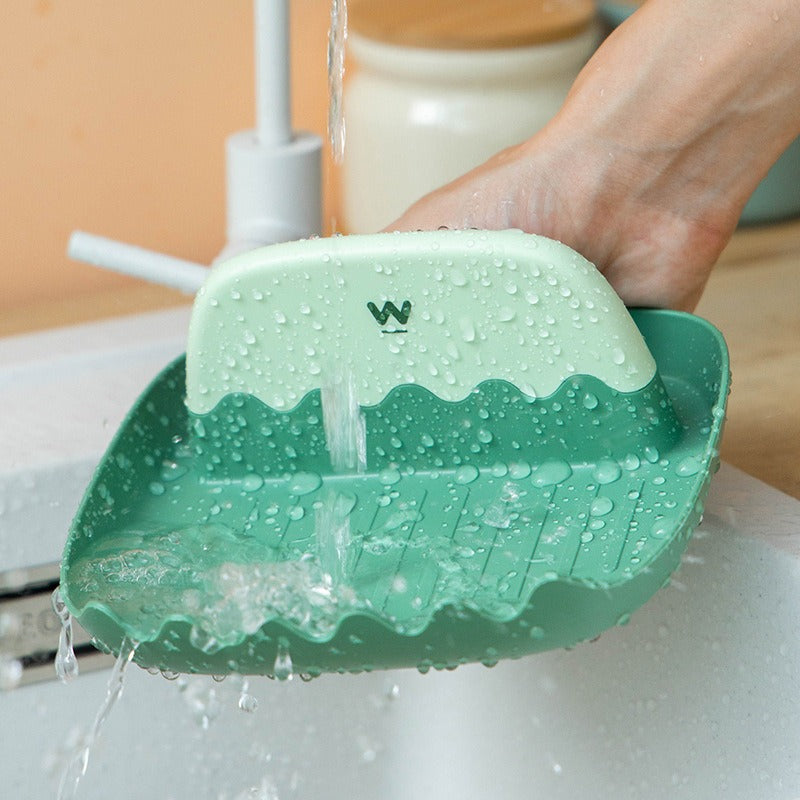 Bowl shovel holder household soup spoon mat chopsticks pot lid storage kitchen storage rack countertop rack