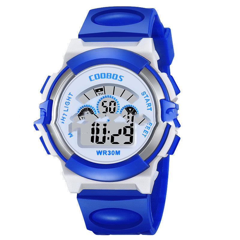 Luminous Waterproof Kids' Sports Watch