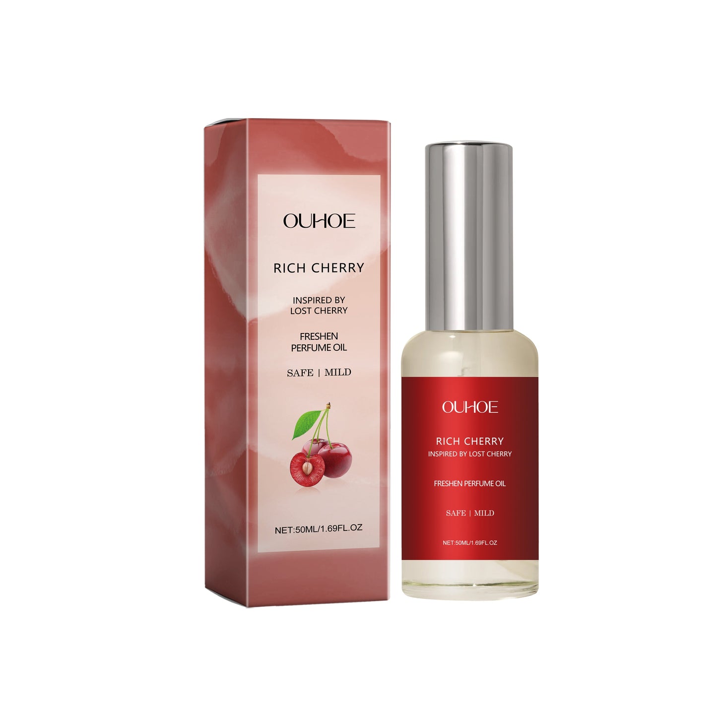 Perfume Oil Series, Small Sweet Portable Elegant Natural Fresh Exudes Charm And Lingering Fragrance