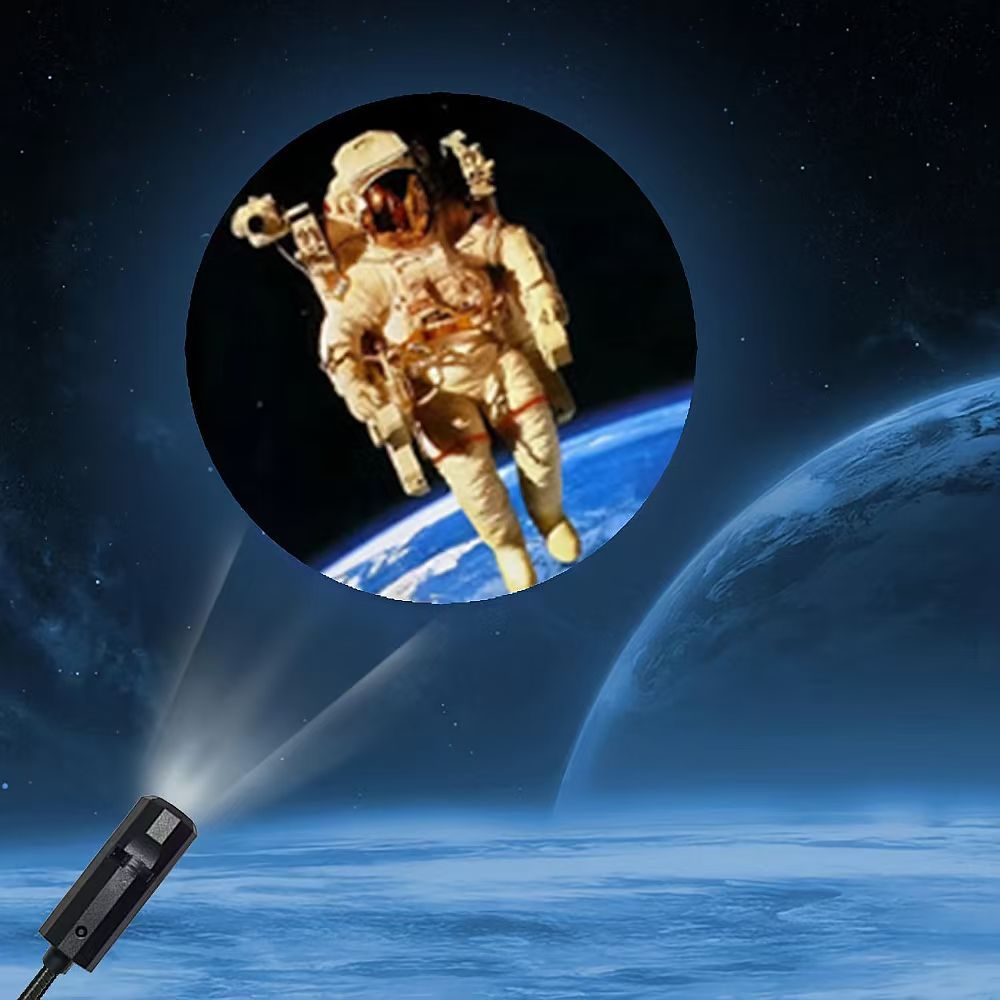 Creative Atmosphere USB Moon Projection Lamp